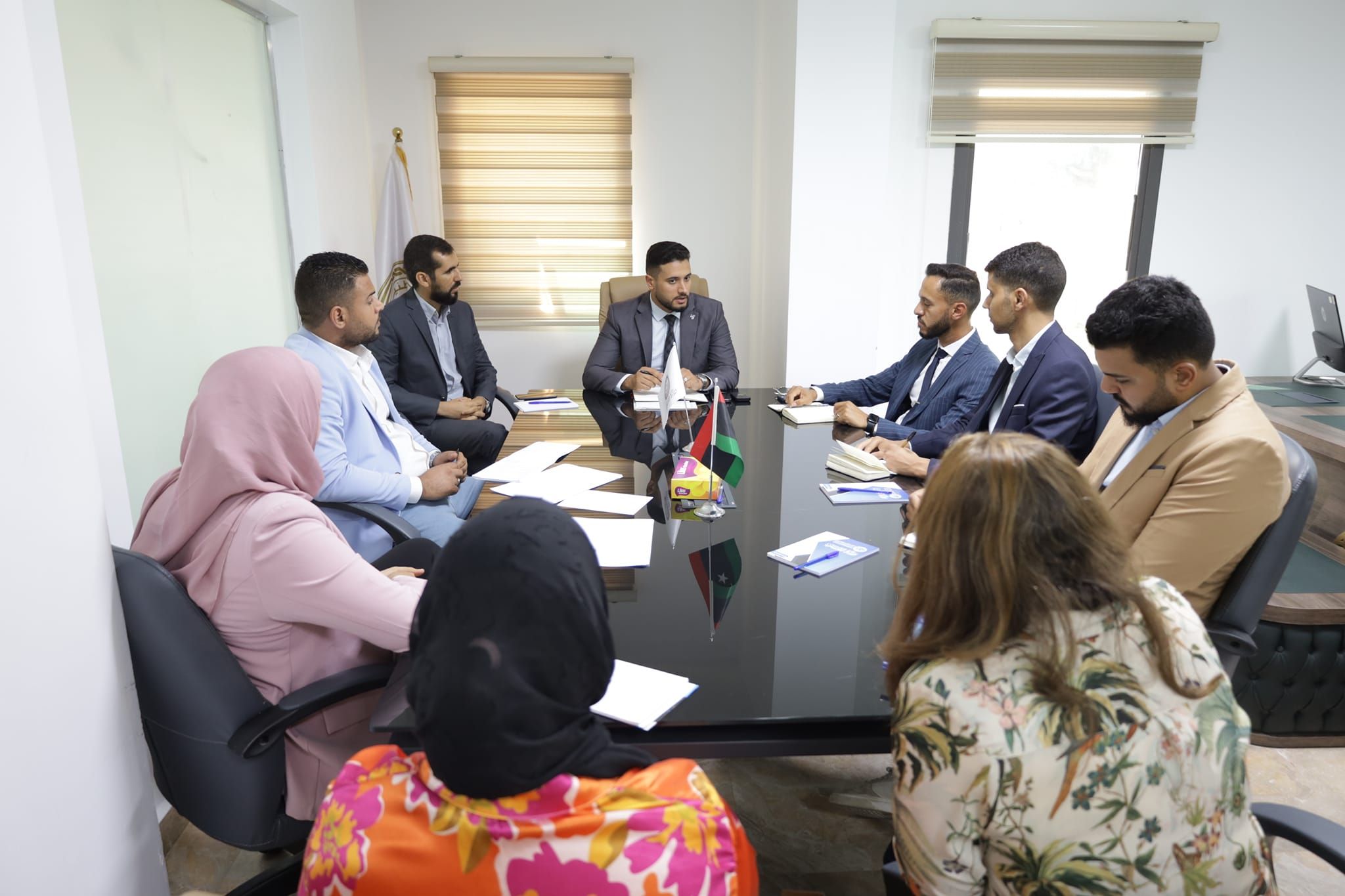 مشروع ميثاق الشباب الليبي